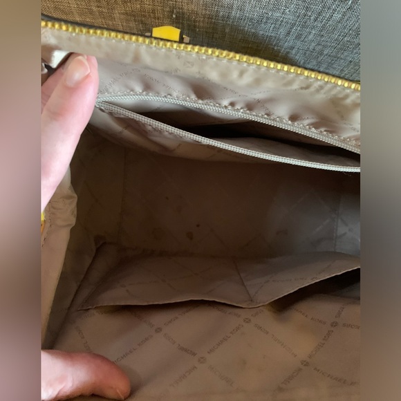 Yellow Michael Kors purse. - Picture 10 of 10